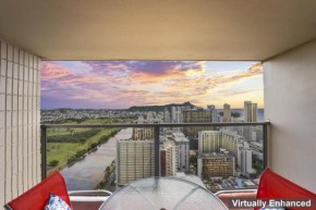 Ocean View studio 39th Floor at Island Colony 3917